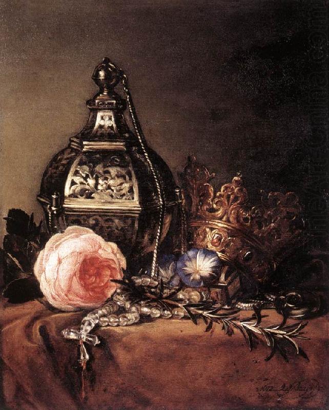 Still-Life with Symbols of the Virgin Mary, BRAY, Dirck